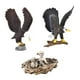 thumbnail image 3 of Conjunto de Estatua de águila BLESIY Modelo de águila voladora realista, 3 of 8