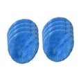 thumbnail image 4 of Almohadillas de reemplazo de 8x, para robot de limpieza de ventanas, reutilizable, fácil de limpiar, tela de microfibra de limpieza de ventanas para azul, 4 of 8