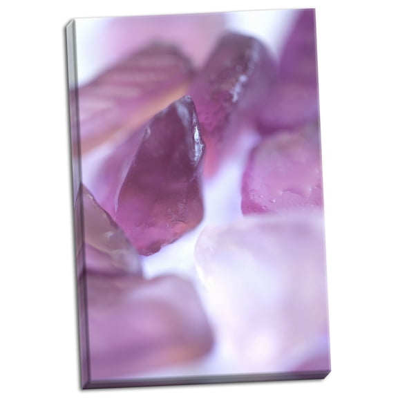 Gango Home Decor Sea Glass VII by Karyn Millet (Ready to Hang); One 24x36in Hand-Stretched Canvas