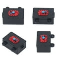 thumbnail image 3 of Boîte Réceptrice pour Voiture RC Crawler, Boîte Réceptrice en Alliage d'Aluminium Scellée Robuste et Durable pour Mise à Niveau Rouge, Bleu, Noir, 3 of 7