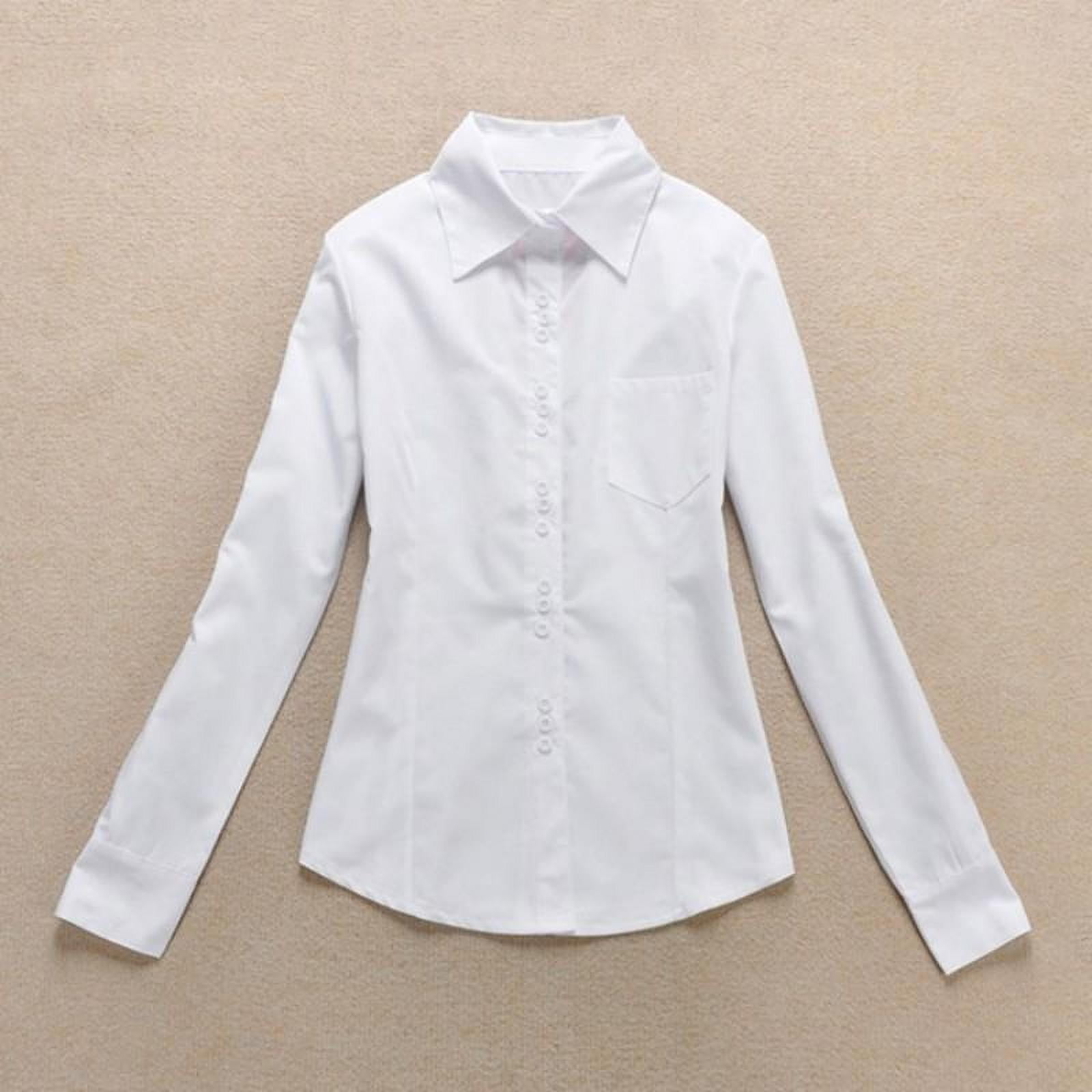 blusa blanca mujer walmart