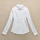 thumbnail image 1 of Blusas Casuales Para Mujer Camisa Blanca De Manga Larga, 1 of 4