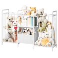 thumbnail image 1 of Almacenaje para animales de peluche MAHANCRIS con estantería blanca, 1 of 9