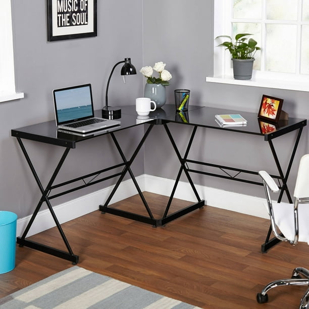 Online shopping in canada at walmart.ca. atrium metal and glass l shaped computer desk multiple colors