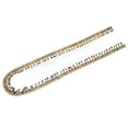 thumbnail image 3 of 1Yd Chaîne à Franges en Strass Coloré Rond Strass Haute Brillance Largeur 2cm Chaîne en Strass pour Colliers DIY, 3 of 14