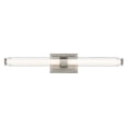 thumbnail image 2 of 55239NILED Kichler Lighting Laurene - 96W 2 LED Large Linear Bath Vanity-5 Inch Tall and 31 Inch Wide-Brushed Nickel Finish, 2 of 4