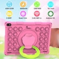 thumbnail image 7 of Peicheng Tablet for Kids, 10" Android 15 Kids Tablet with EVA Case, Parental Control Pre-Installed Education Apps, 6(2+4)GB RAM 32GB Storage 6000mAh WiFi 6, Front 2MP+Back 8MP Dual Cameras - Pink, 7 of 7