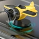 thumbnail image 1 of Adornos solares para coche con avión | Modelo de avión giratorio con hélices | Divertido accesorio interactivo para vehículo, 1 of 3