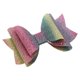 thumbnail image 1 of 2pcs Creative Hair Clip Delicate Headdress Bowknot Hair Pin Rainbow Hair Clips for Woman Girl Lady Female, 1 of 1