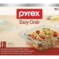 thumbnail image 2 of Pyrex 1085801 Casserole de 2qt avec Couvercle en Verre, 2 of 2