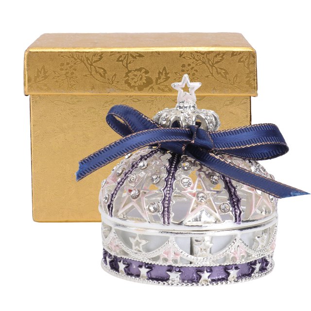 KAKOWELY joyero, caja de regalo, organizador de joyas (rosa)