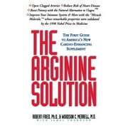 Angle View: The Arginine Solution: The First Guide to America's New Cardio-Enhancing Supplement [Hardcover - Used]