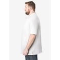 thumbnail image 3 of KingSize Men's Big & Tall Shrink-Less Classic Cotton Polo Shirt, 3 of 6