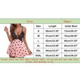 thumbnail image 2 of WILLBEST Vestidos de Dama Ropa de Dormir de Encaje para Mujer Camisón de Cuello En V Vestido de Pijama Lencería de Peluche Mediana​​, 2 of 3