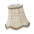 balikha Cloth Chandelier Lamp Shade Clip on Easily Install Decoration