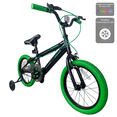 thumbnail image 1 of Bicicleta Infantil Rodada 16 KUBOR NEON Verde, 1 of 6