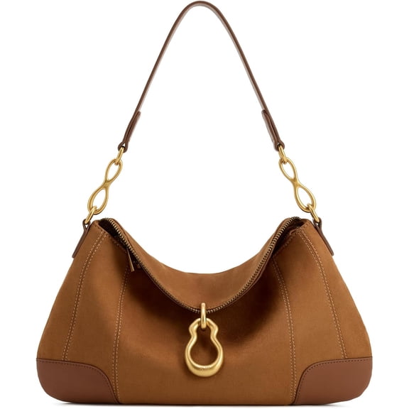 Women's Jayla Metal Pendant Embellished Shoulder Bag