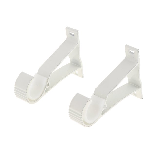 Soporte de barra de cortina Gloria Juego de 2 piezas Aleación Resistente 28 mm