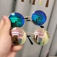 thumbnail image 4 of Kids Retro Small Round Polarized Sunglasses Sun Glasses for Boys Girls Party Favor, 4 of 6