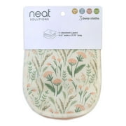Neat Solutions Girl 3 Pack Infant Burp Cloth