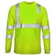 thumbnail image 1 of Amzcrzy - Sudadera Para Hombre, Reflectante, Transpirable, Informal, De Color Sólido, Con Cuello Redondo, Manga Larga, Color Verde, Xl, 1 of 5