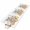 Multicolor, variant on Bunny Easter 2'x6' Runner Rugs for Hallway Kitchen Bedside Non Slip, Eggs Spring Floral Elegant Pastoral Butterfly Entryway Rug Runners with Rubber Backing, Long Carpet Runner for Laundry Room