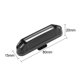 thumbnail image 2 of USB recargable 100LM LED bicicleta luz trasera impermeable lámpara de advertencia, 2 of 5