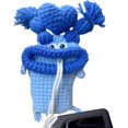 thumbnail image 1 of LAICAIW Creative Cute Key Case | Lovely Pure Crochet Key Pouch | Car Key Holder Keychain Fits All Car Key for Keychain Ornaments Yuxun, 1 of 7