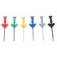 thumbnail image 1 of Mini Smd Ic Clips De Gancho De Prueba Analizador Lógico De 6 Colores Clips De Prueba Mini Grabber Ganchos De Sonda De Prueba Para Pruebas De Ic Reparación De Teléfonos Móviles，6 Piezas P5003 Noticed TO002144-00, 1 of 6