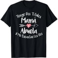 thumbnail image 1 of Playera de Mujer 100% Algodón "Tengo Dos Títulos: Mamá y Abuela" - Diseño Familiar en Español, 1 of 7