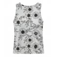 thumbnail image 5 of Yteetum Women's Summer Tank Tops Sleeveless Crewneck Floral Printed Shirts Womens Casual Loose Fits Lightweight Comfy Tanks, 5 of 5