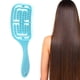 thumbnail image 3 of Cepillo para desenredar el Cabello, Peine de Masaje para Cabello Rizado y Corto, Fácil de Sostener y Almacenar, Desenredante Liviano para Hogar y Los Vieges, 3 of 7