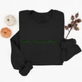 thumbnail image 4 of AuroraX Long Sleeve Long Sleeve Shirts for Women,Black Graphic Crewneck Loose Fit Womens Sweatshirts Shamrock Holiday Cotton St.Patrick's Day Pullover Top, 4 of 6