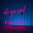 thumbnail image 2 of Handmadetneonsign All You Need Is Love Botox Neon Sign, Botox Beauty Wall Art Decor, Home Beauty Spa Wall Decor, 2 of 5