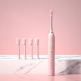 thumbnail image 1 of Electric Toothbrush Rechargeable Electric Toothbrush Electric Power Toothbrush Whitening Toothbrush Electric Toothbrush For Adults And Kids USB Rechargeable Sonic Toothbrushes Fast, 1 of 1
