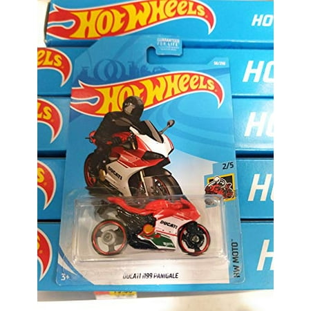 Hot Wheels 2019 HW Moto Ducati 1199 (Motorcycle) 58/250,