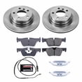 thumbnail image 3 of PowerStop Rear Stock Replacement Brake Pad and Rotor Kit Fits: BMW Select Models KOE6656, 3 of 8