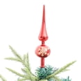 thumbnail image 3 of Christmas Tree Topper Vintage Gourd Shape Xmas Tree Topper Ornament Decorative Items for Xmas New Year Party Holiday Decorations, 3 of 8