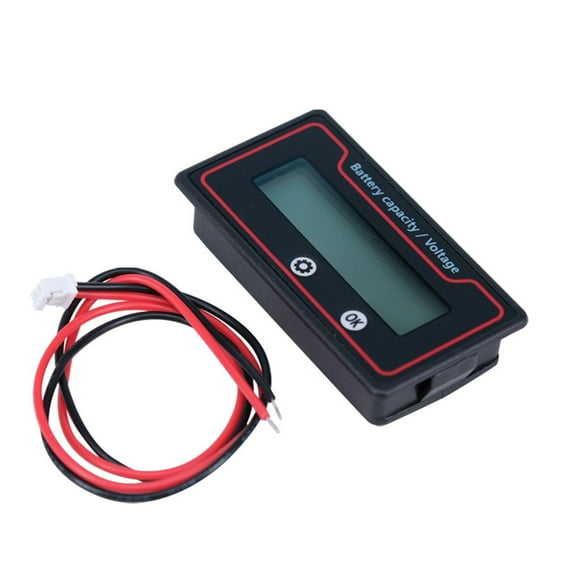 Medidor de energía Speravity con Pantalla LCD para vehículos repuestos y accesorios luz verde
