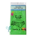 thumbnail image 7 of (12 Pack) Apple Green Premium Rectangle Heavy-Duty Plastic Table Covers (Reusable), 7 of 7