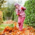 thumbnail image 2 of Hortem Leaf Rakes Set, Adjustable Steel Garden Rake for Leaves and Yard Leaf Scoops, 2 of 7