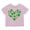 Pink, variant on Shamrock Heart Lucky Clover St. Patricks Day Design Toodler's T-shirt