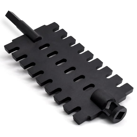 Adviace 40257 Shaker Grate for US Stove & USSC Hot Blast 1500, 1557M, Ashley 22AF and Vogelzang Norseman 1500, 2500 Wood Coal Fur