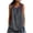 Gray, variant on Aboser Retro Tank Tops for Women Plus Size Casual Sleeveless T Shirts Breathable Cotton Linen Shirt Loose Color Block Blouses Comfy Round Neck Tee Top
