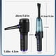 thumbnail image 2 of Wosthever Boquilla desmontable inalámbrica portátil de vacío automático ABS potente reemplazo recargable interfaz tipo C 75W DC 5V removedor de polvo Electrodomésticos 6000mAh Wosthever HA069419-01, 2 of 6