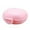 Pink, variant on Yonrjhukm Portable Soap Box for Travel, Secure Lock Soap Container for Shower, Hiking, and Business Trips, Durable PP Material, Ideal for Home and On-the-Go