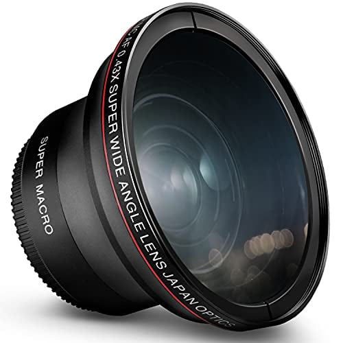 49MM Altura Photo Professional HD Wide Angle Lens (w/Macro