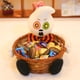 thumbnail image 2 of Decoración de Halloween - Plato de frutas - Decoración de bar - Para dulces, galletas, agua (blanco), 2 of 5