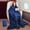 Royal Blue, variant on Tirrinia Wearable Blanket for Women and Men,Travel Blanket with Front Pocket for Camp Airplane Office,Wife Birthday Gift Ideas