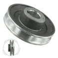 thumbnail image 1 of Aluminum A-Type Single Groove Motor Pulley For Air Compressors - 100Mm Diameter, 1 of 8